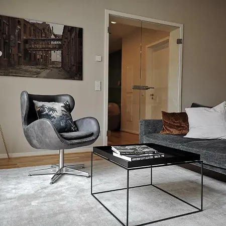 100 Qm Luxus Industrial Apartment Leipzig
